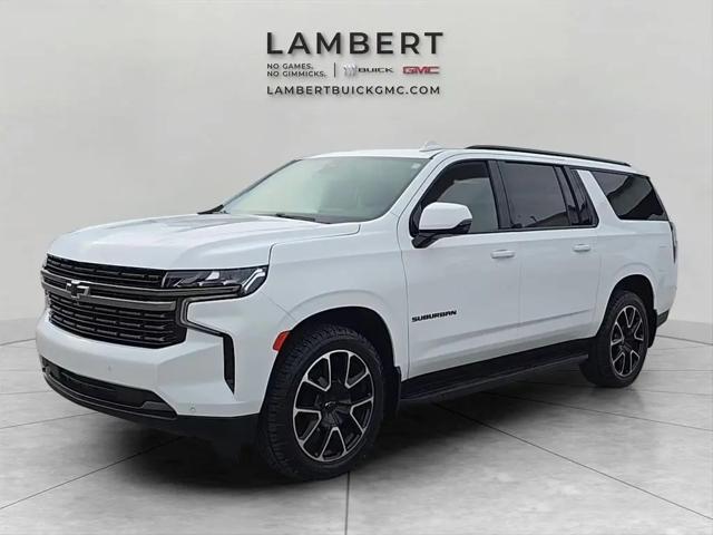 2022 Chevrolet Suburban 4WD RST for sale in Cuyahoga Falls, OH