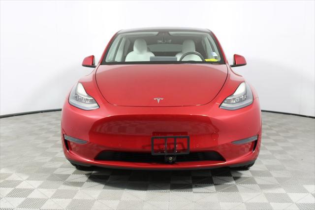 2021 Tesla Model Y Long Range Dual Motor All-Wheel Drive