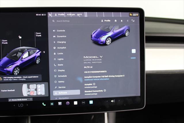 2021 Tesla Model Y Long Range Dual Motor All-Wheel Drive