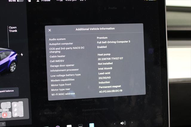 2021 Tesla Model Y Long Range Dual Motor All-Wheel Drive