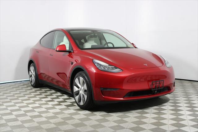 2021 Tesla Model Y Long Range Dual Motor All-Wheel Drive
