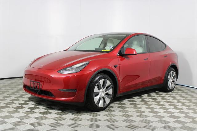 2021 Tesla Model Y Long Range Dual Motor All-Wheel Drive