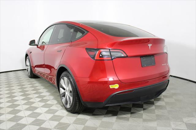 2021 Tesla Model Y Long Range Dual Motor All-Wheel Drive