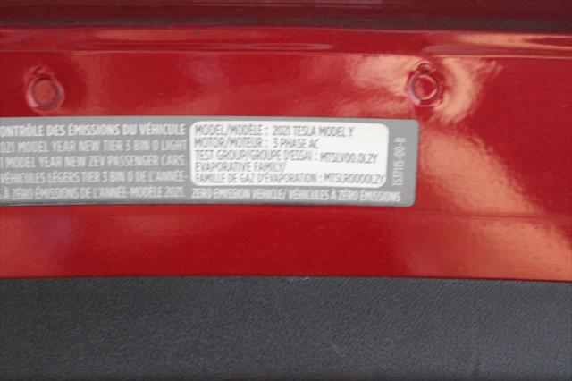 2021 Tesla Model Y Long Range Dual Motor All-Wheel Drive