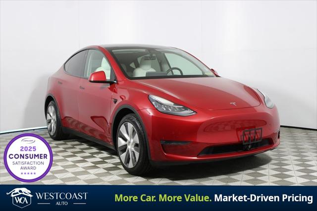 2021 Tesla Model Y Long Range Dual Motor All-Wheel Drive for sale in Montclair, CA