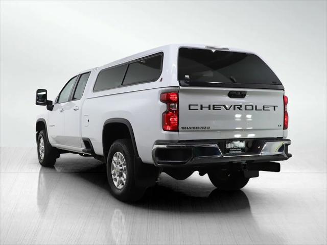 2024 Chevrolet Silverado 3500HD 4WD Double Cab Long Bed LT