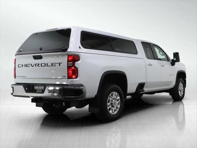 2024 Chevrolet Silverado 3500HD 4WD Double Cab Long Bed LT