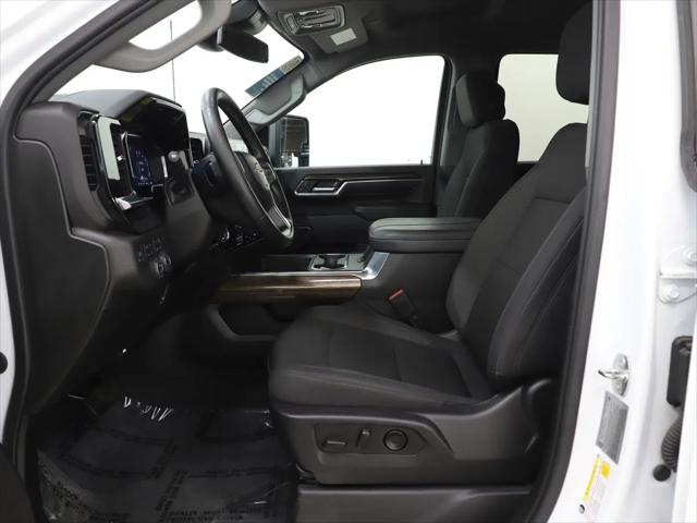 2024 Chevrolet Silverado 3500HD 4WD Double Cab Long Bed LT