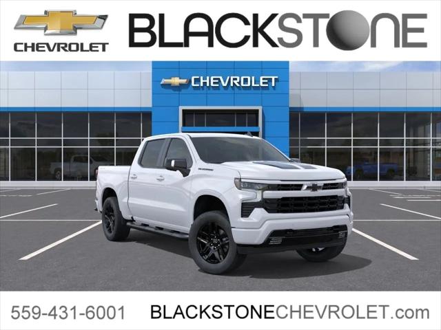 2026 Chevrolet Silverado 1500 4WD Crew Cab Short Bed RST for sale in Fresno, CA