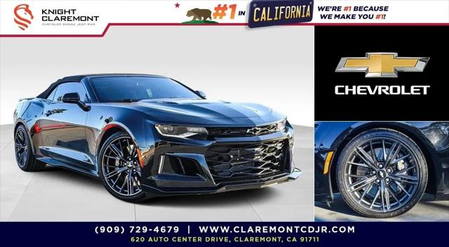 2018 Chevrolet Camaro ZL1 for sale in Claremont, CA