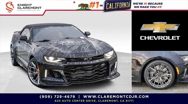 2023 Chevrolet Camaro RWD Convertible ZL1 for sale in Claremont, CA