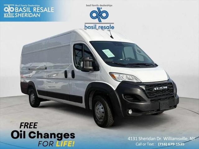 2023 Ram ProMaster Cargo Van High Roof 159" WB EXT for sale in Williamsville, NY