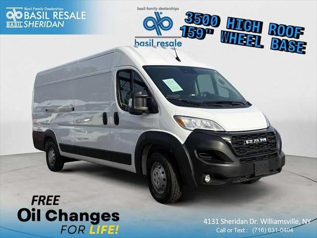 2023 Ram ProMaster Cargo Van High Roof 159" WB EXT for sale in Williamsville, NY