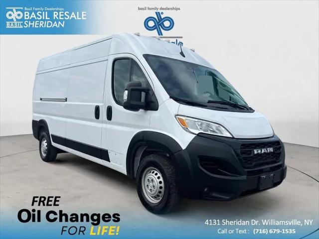2023 Ram ProMaster 2500 Cargo Van High Roof 159" WB for sale in Williamsville, NY