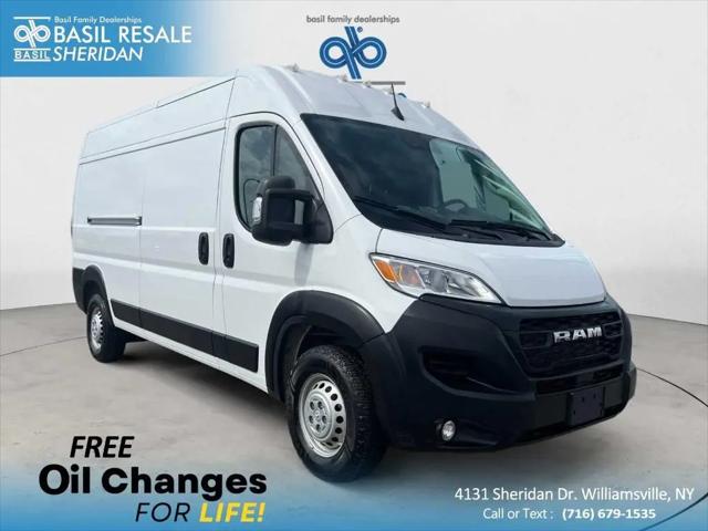 2025 Ram ProMaster 2500 Cargo Van Tradesman High Roof 159" WB w/Pass Seat for sale in Williamsville, NY