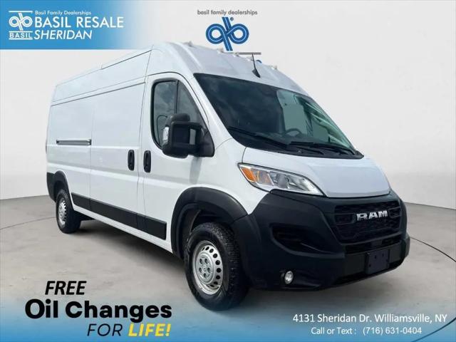 2025 Ram ProMaster 2500 Cargo Van Tradesman High Roof 159" WB w/Pass Seat for sale in Williamsville, NY