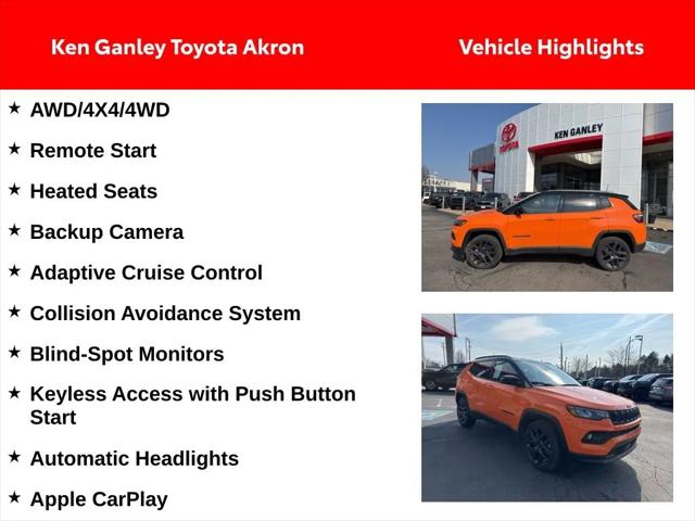 2026 Jeep Compass Limited Altitude