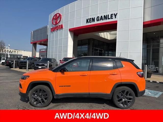 2026 Jeep Compass Limited Altitude