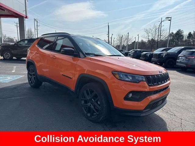 2026 Jeep Compass Limited Altitude