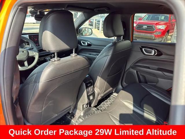 2026 Jeep Compass Limited Altitude