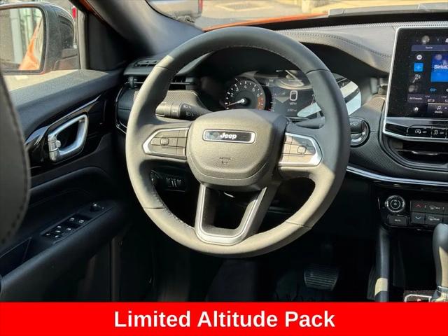 2026 Jeep Compass Limited Altitude