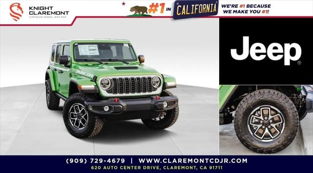 2026 Jeep Wrangler 4-Door Rubicon 4x4 for sale in Claremont, CA