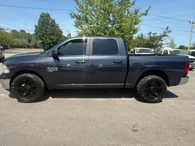 2021 Ram 1500 SLT Crew Cab 4x4 5'7" Box