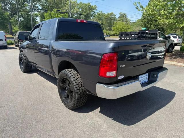 2021 Ram 1500 SLT Crew Cab 4x4 5'7" Box