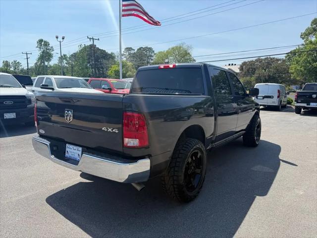 2021 Ram 1500 SLT Crew Cab 4x4 5'7" Box