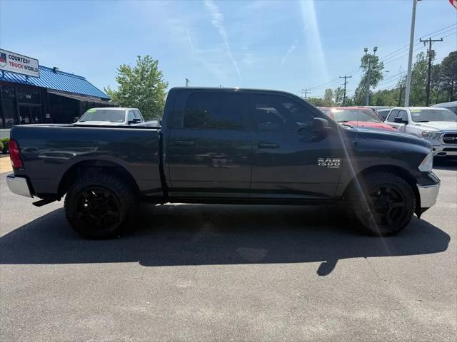 2021 Ram 1500 SLT Crew Cab 4x4 5'7" Box