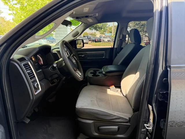 2021 Ram 1500 SLT Crew Cab 4x4 5'7" Box