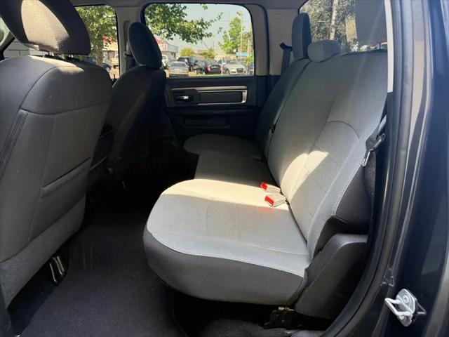 2021 Ram 1500 SLT Crew Cab 4x4 5'7" Box