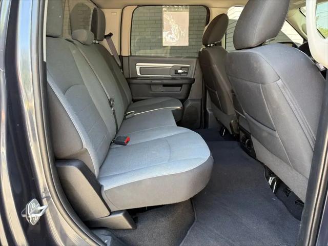 2021 Ram 1500 SLT Crew Cab 4x4 5'7" Box