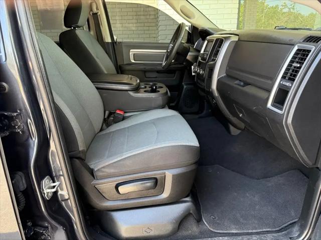 2021 Ram 1500 SLT Crew Cab 4x4 5'7" Box