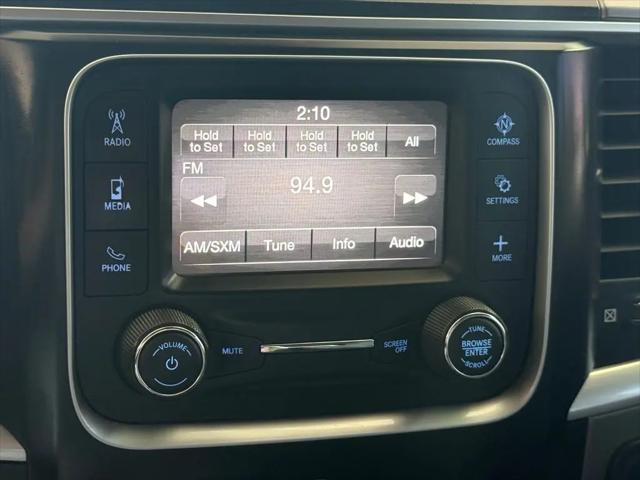 2021 Ram 1500 SLT Crew Cab 4x4 5'7" Box