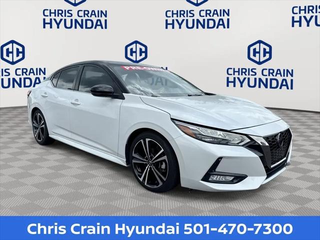 2021 Nissan Sentra SR Xtronic CVT for sale in Conway, AR