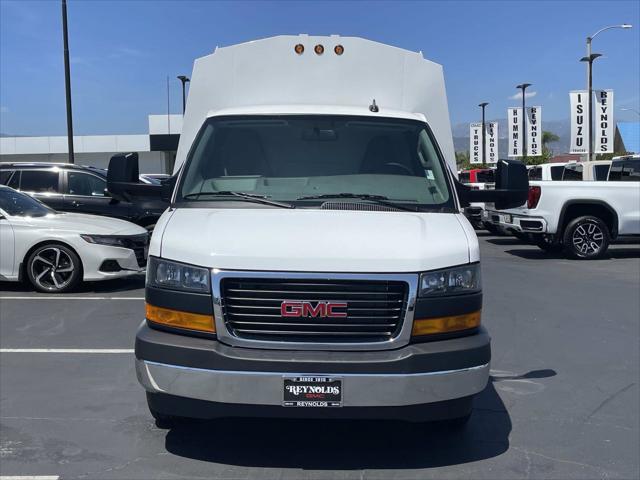 2026 GMC Savana Cutaway Work Van