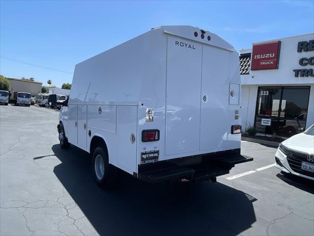 2026 GMC Savana Cutaway Work Van