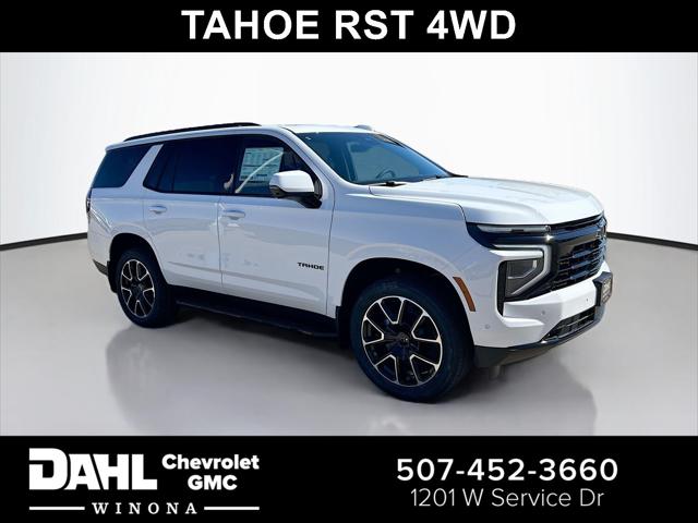 2026 Chevrolet Tahoe 4WD RST for sale in Winona, MN