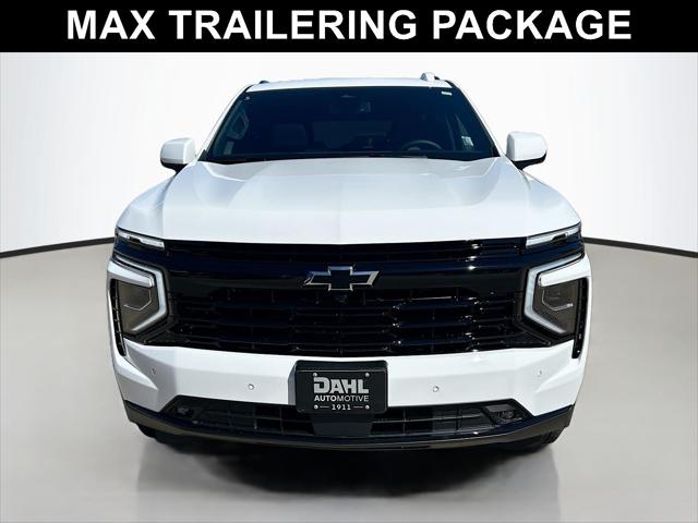 2026 Chevrolet Tahoe 4WD RST