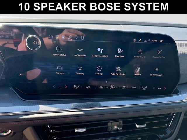 2026 Chevrolet Tahoe 4WD RST