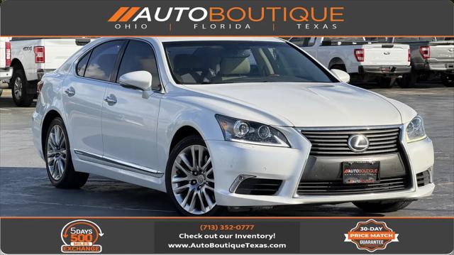 2016 Lexus LS 460 LS 460 for sale in Alvin, TX