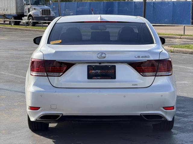 2016 Lexus LS 460 LS 460