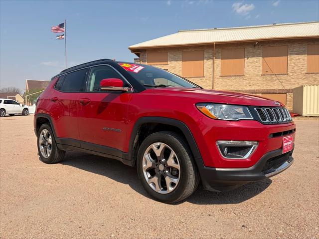 2019 Jeep Compass Limited 4x4 for sale in Fort Morgan, CO