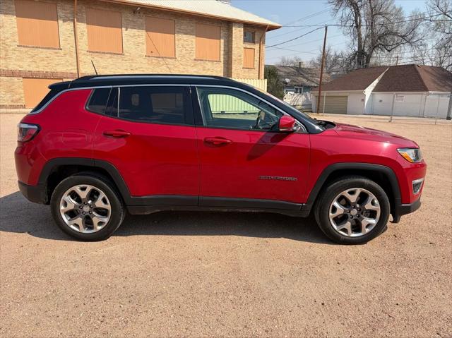 2019 Jeep Compass Limited 4x4