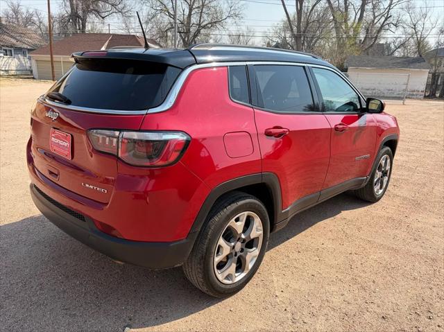 2019 Jeep Compass Limited 4x4