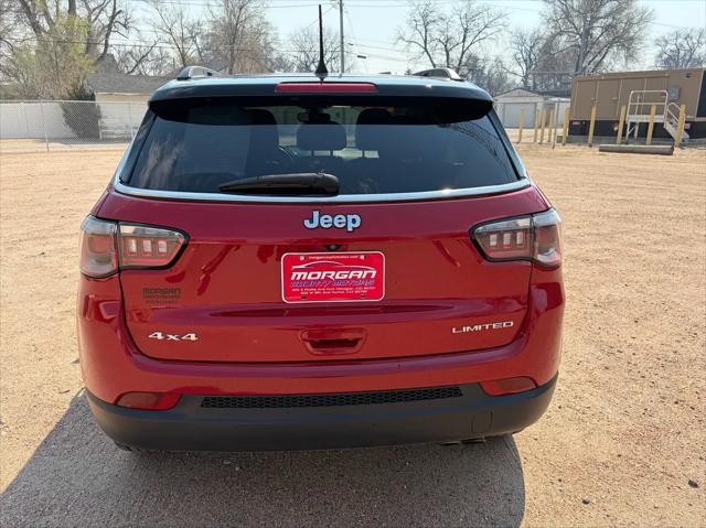 2019 Jeep Compass Limited 4x4