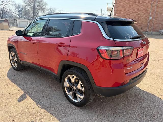 2019 Jeep Compass Limited 4x4