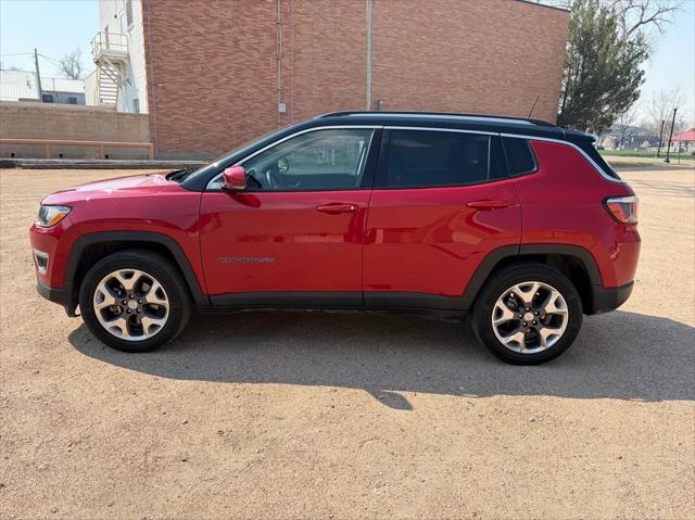 2019 Jeep Compass Limited 4x4