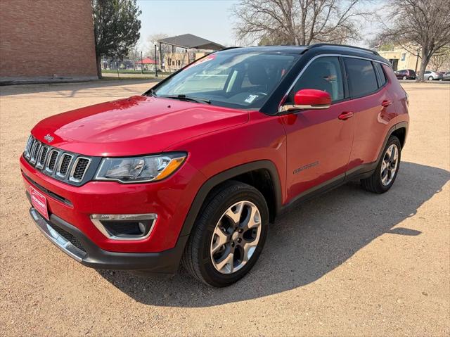 2019 Jeep Compass Limited 4x4